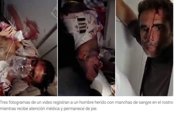 Terror en el aire: el video que grabaron los pasajeros que atendieron al piloto del avión de Flydubai